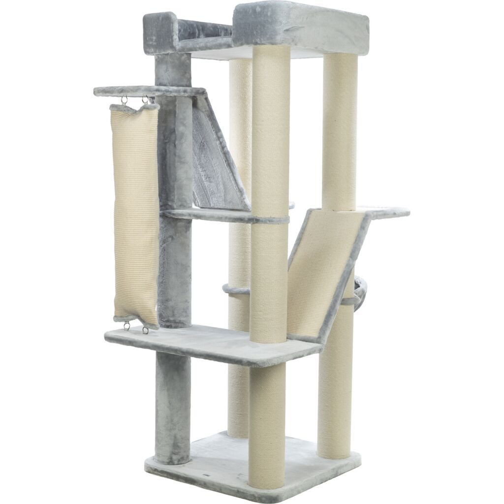 TRIXIE Kratzbaum Kratzbaum XXL Active - grau - 188 cm