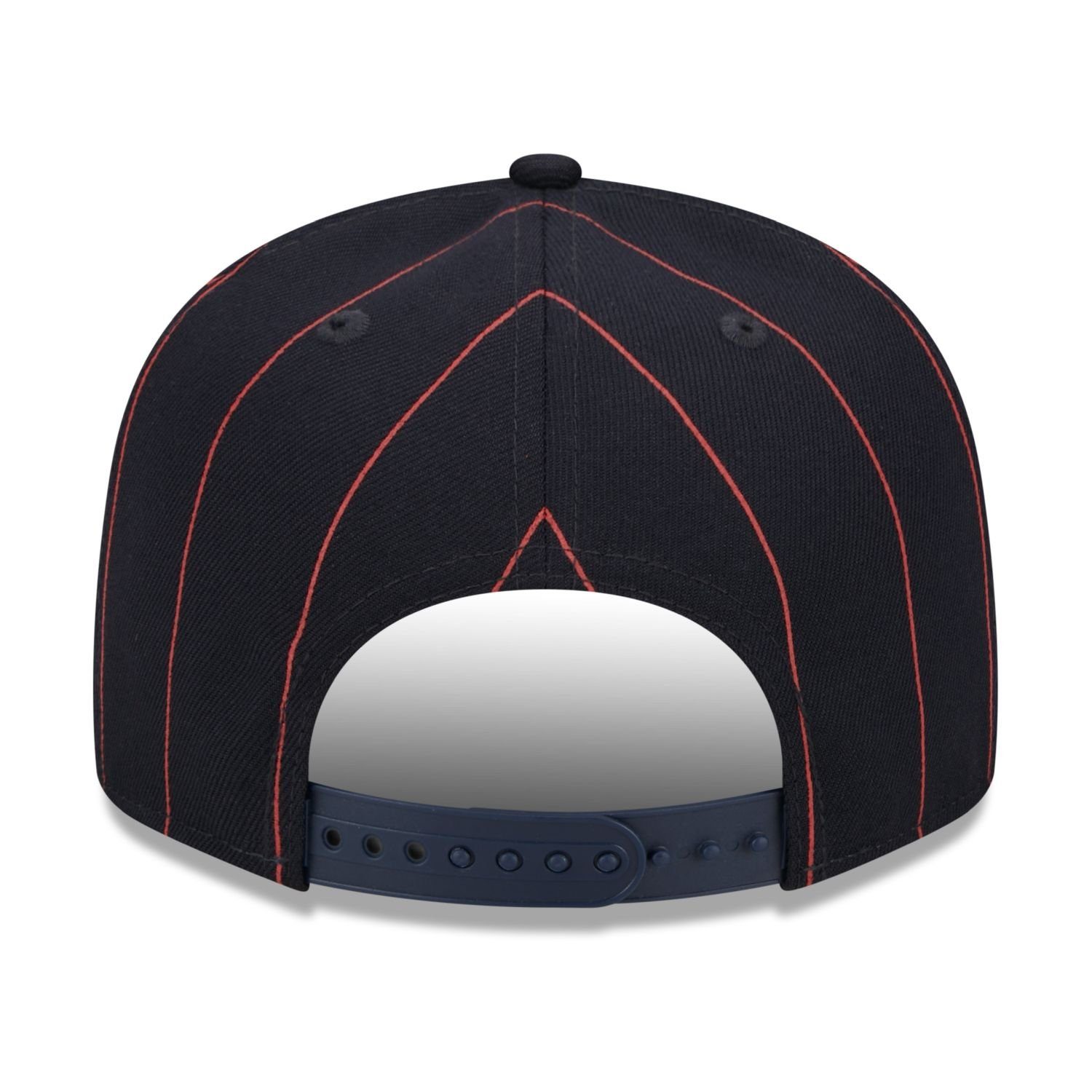 9Fifty Sox Boston PINSTRIPE New Cap Snapback Red Era