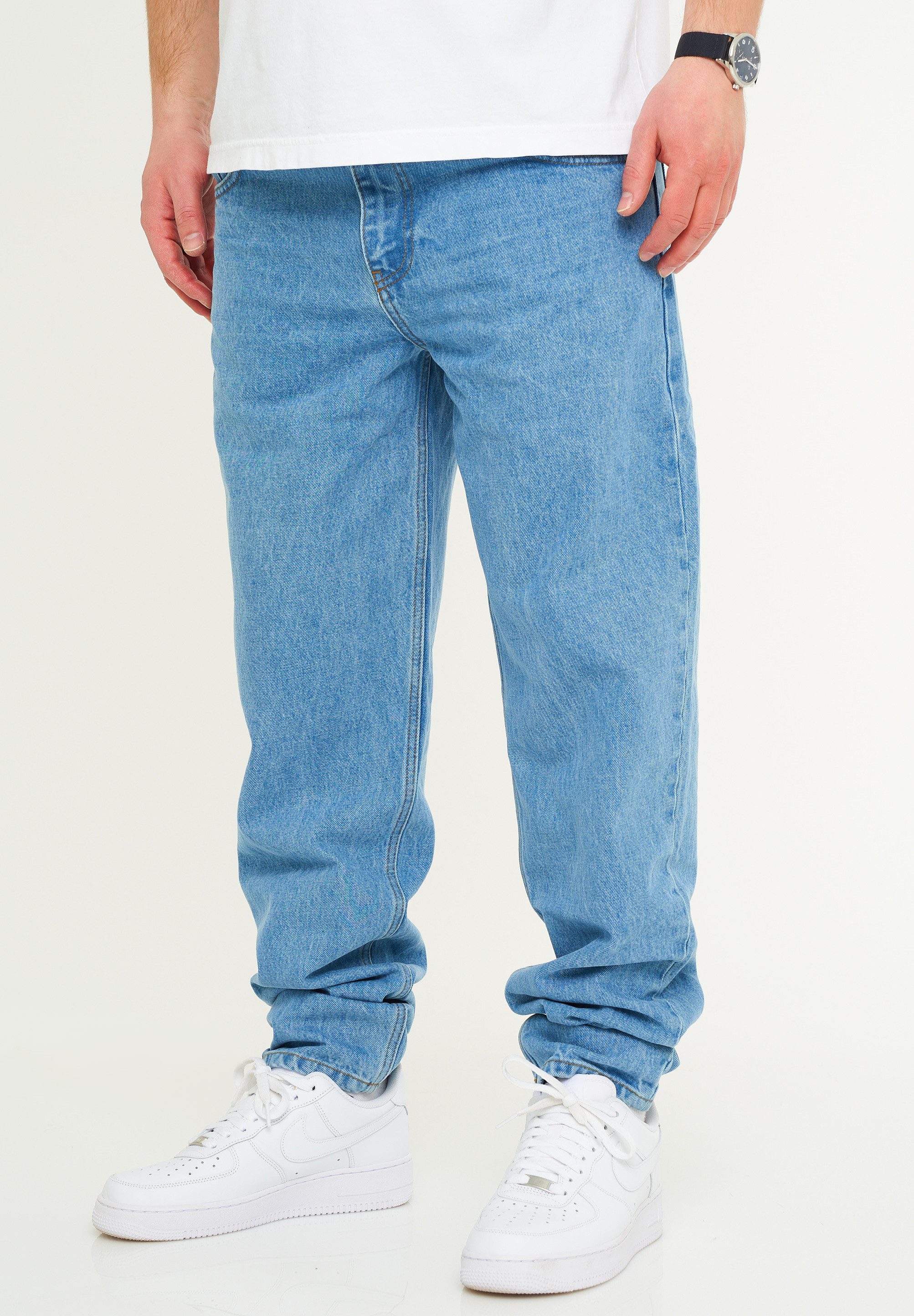DAILY COTTON Tapered-fit-Jeans DCMAGE Herren Lange günstig online kaufen