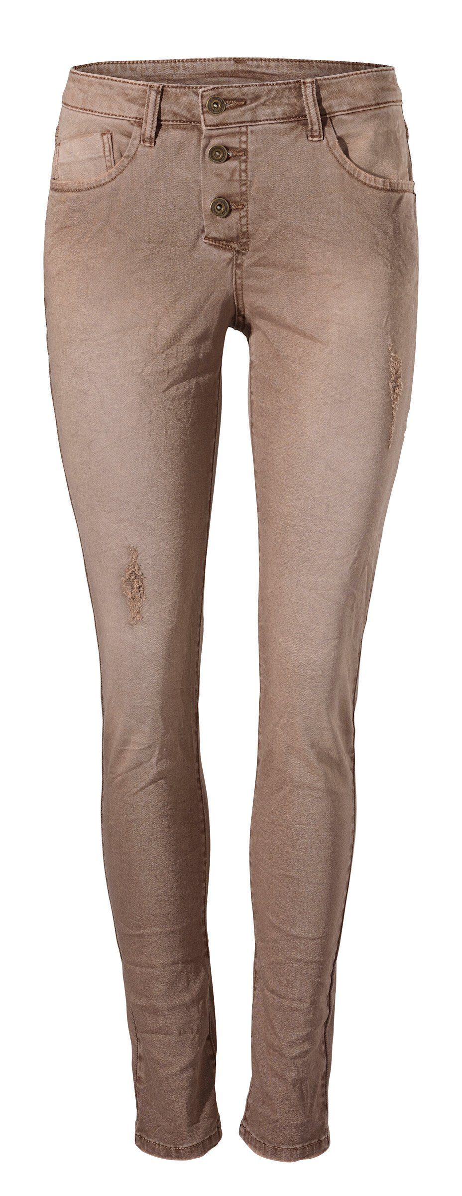 heine Jerseyhose Boyfriend Hose normal