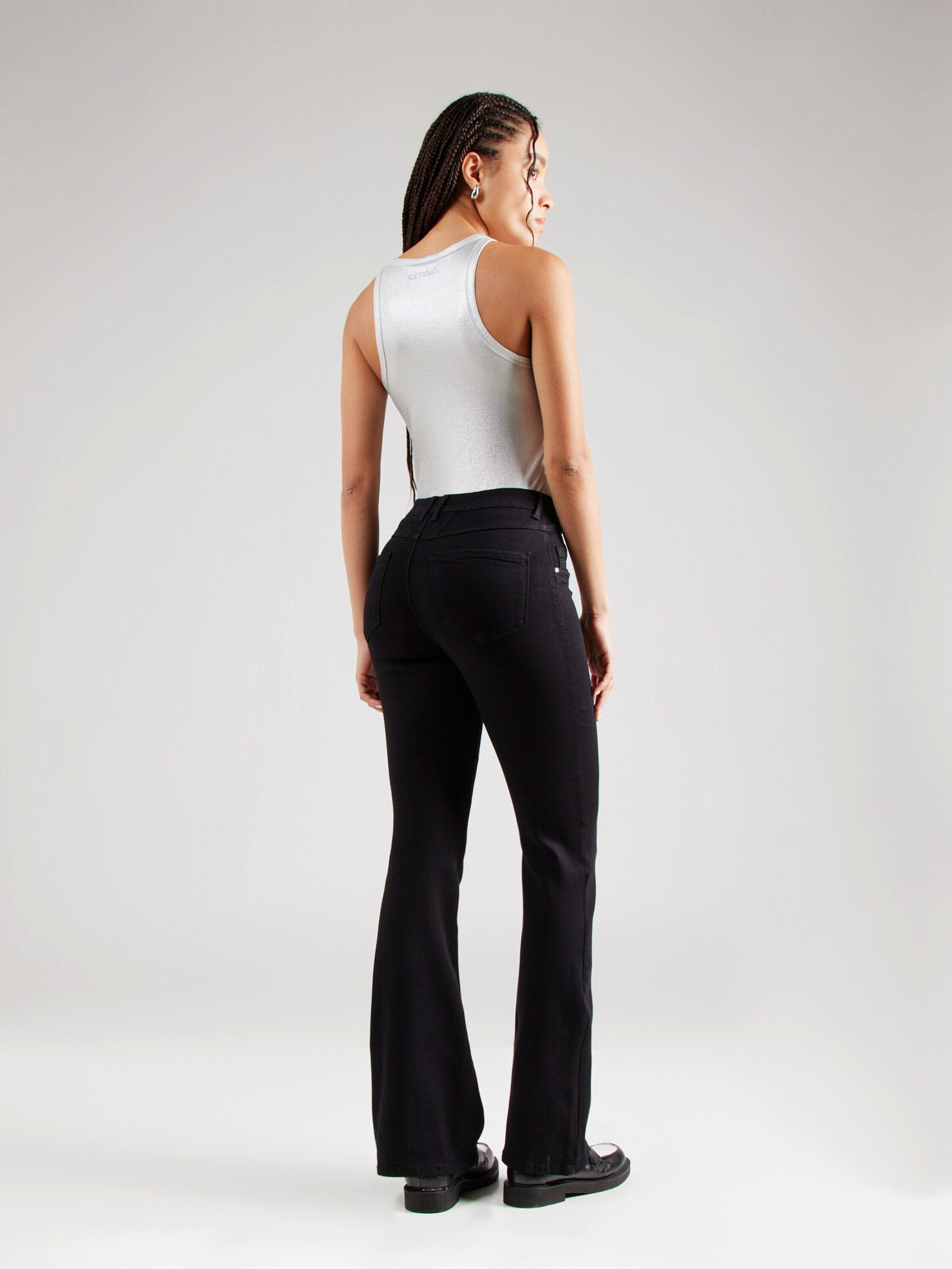 ONLY Bootcut-Jeans ONLRain (1-tlg) Plain/ohne Details günstig online kaufen