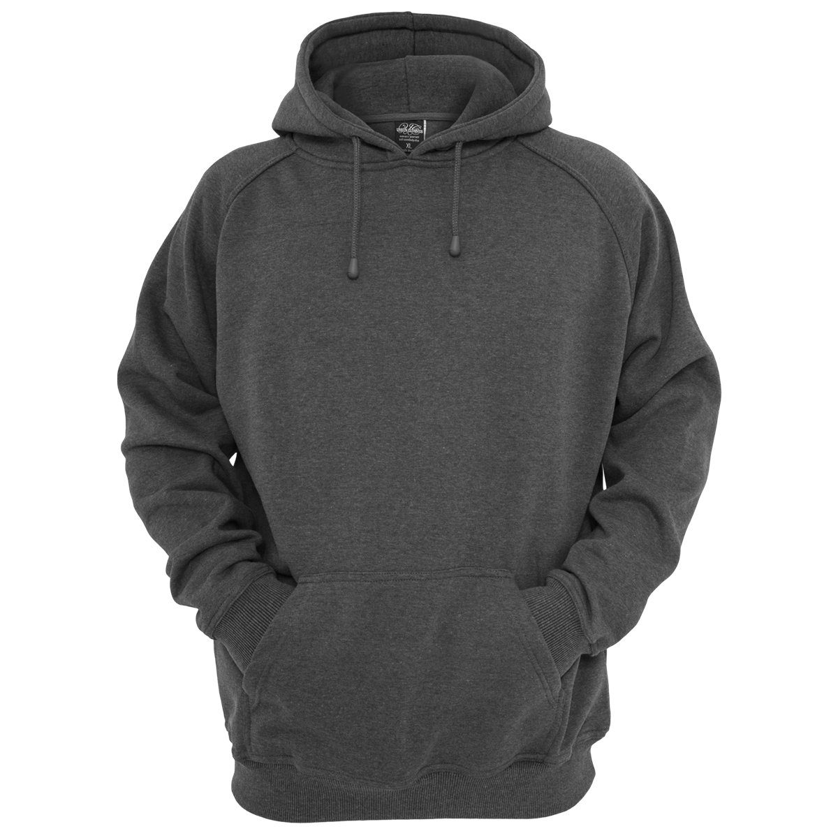 Urban Classics Plus Size Kapuzensweatshirt Große Größen Herren Urban Classics Hoodie anthrazit melange