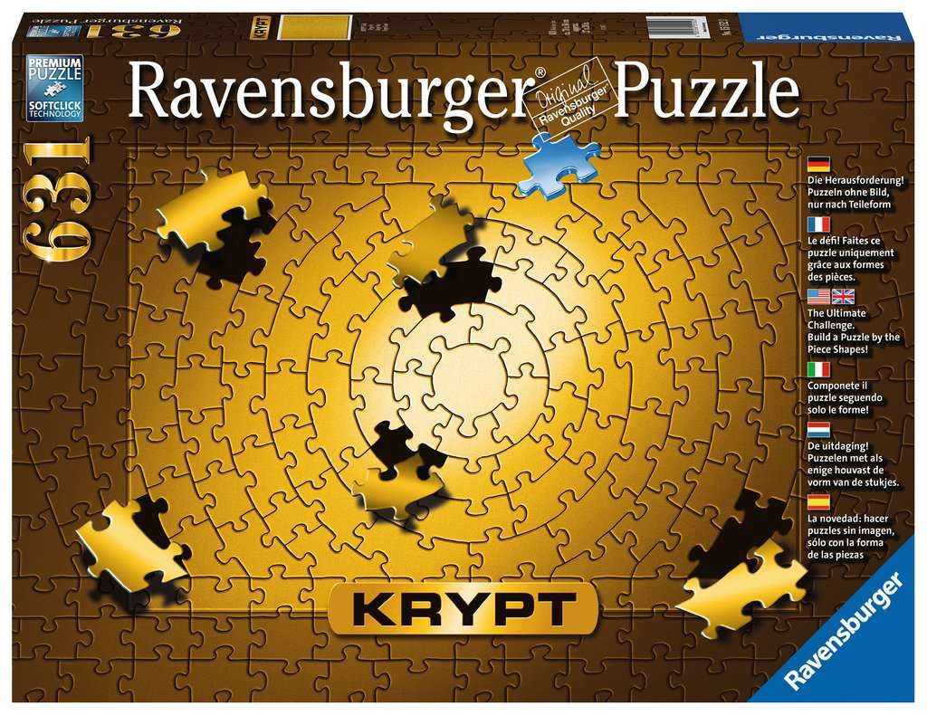 Ravensburger Пазлы Ravensburger 15152 Krypt Gold 631 Teile Пазлы, 631 Пазлыteile, Made in Europe