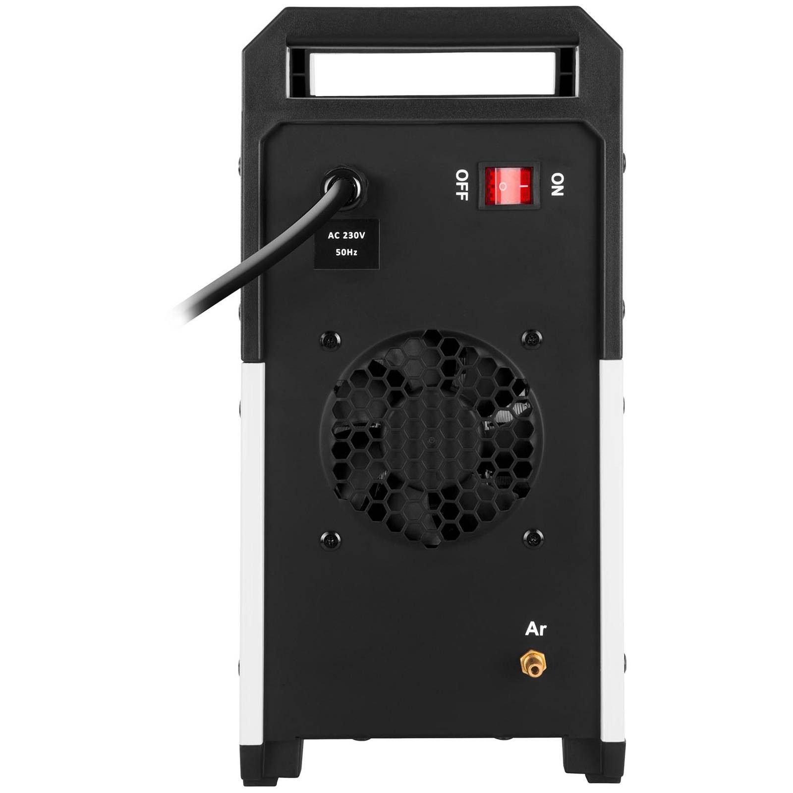 Stamos Welding Group Elektroschweißgerät WIG MMA Alu Schweißgerät AC / DC Puls 200 A IGBT Digital E-Hand IP21