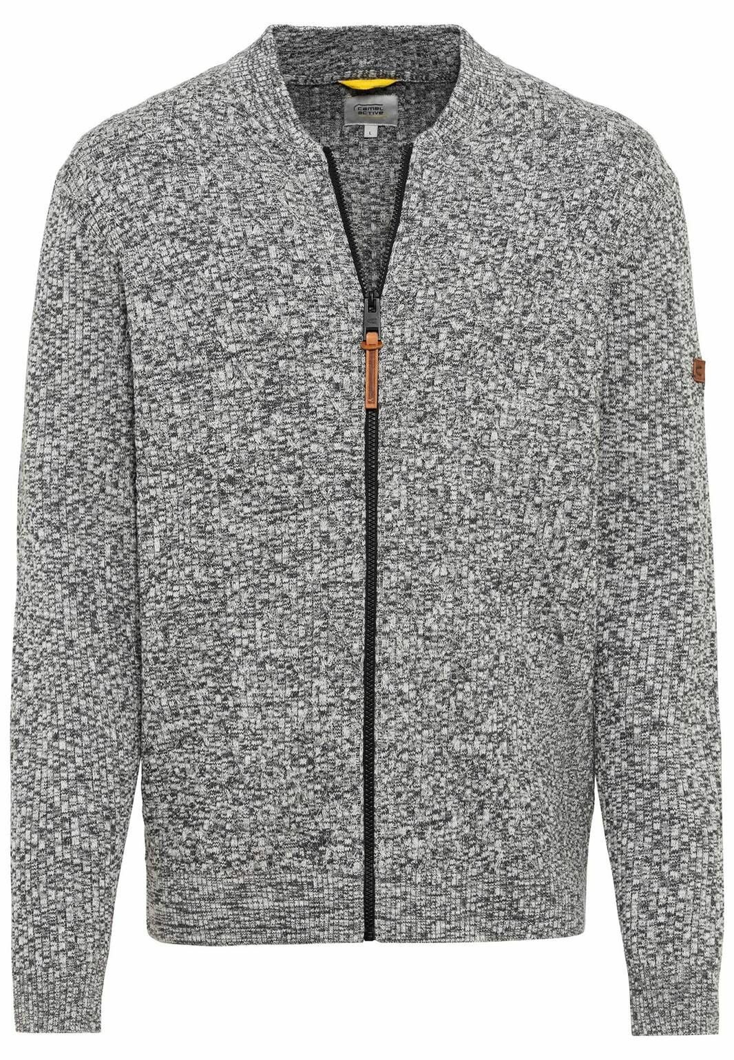 Cardigan aus einem soften Baumwollmix Langarm