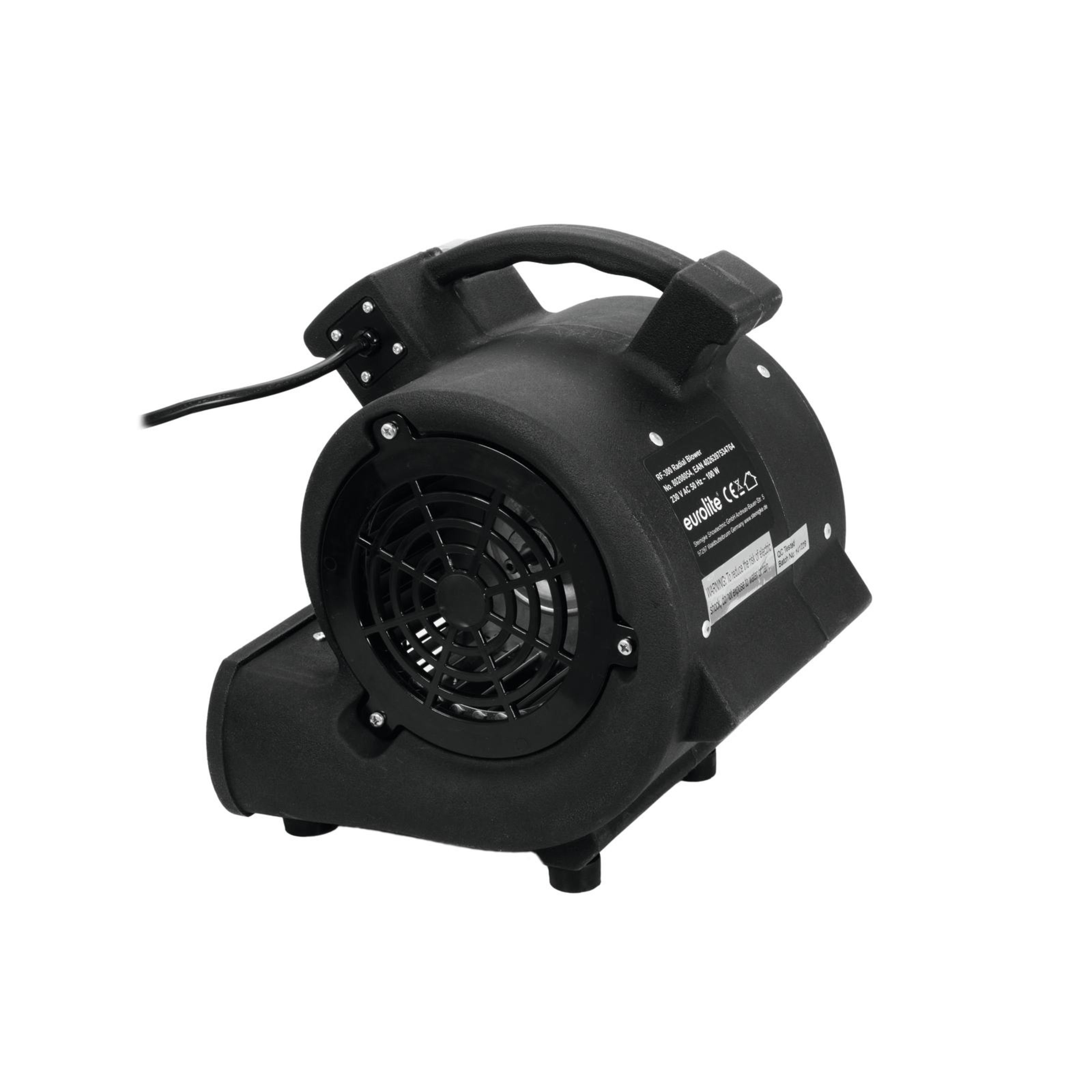 EUROLITE Discolicht, RF-300 Radialgebläse - Windmaschine