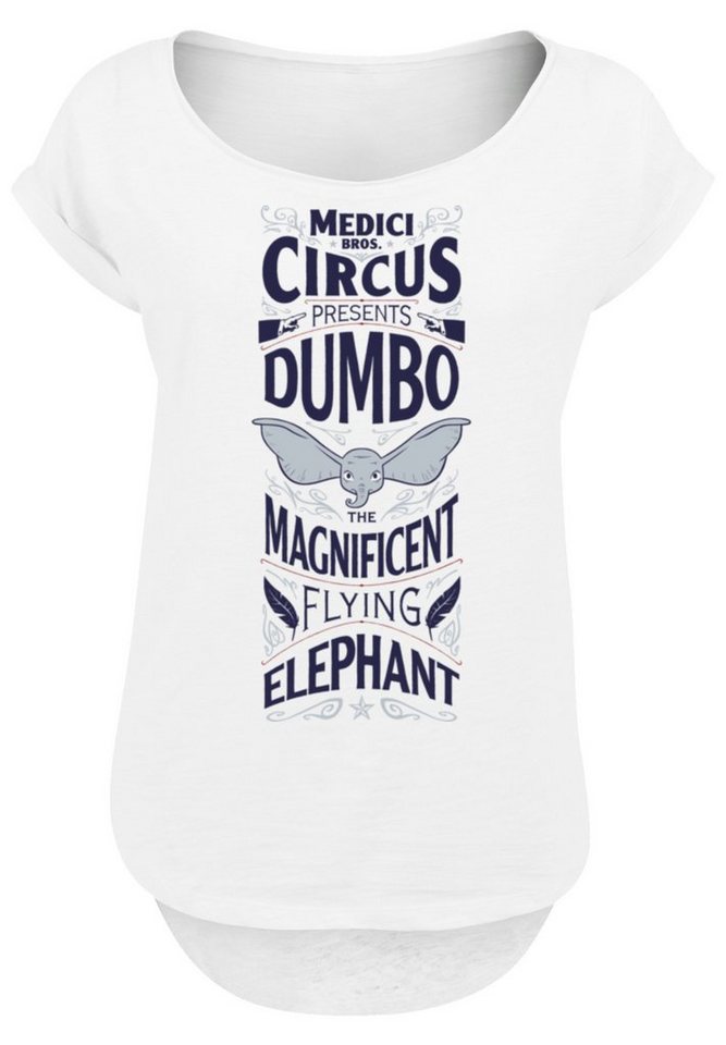 F4NT4STIC T-Shirt Disney Dumbo Magnificent Premium Qualität, Sehr weicher  Baumwollstoff mit hohem Tragekomfort