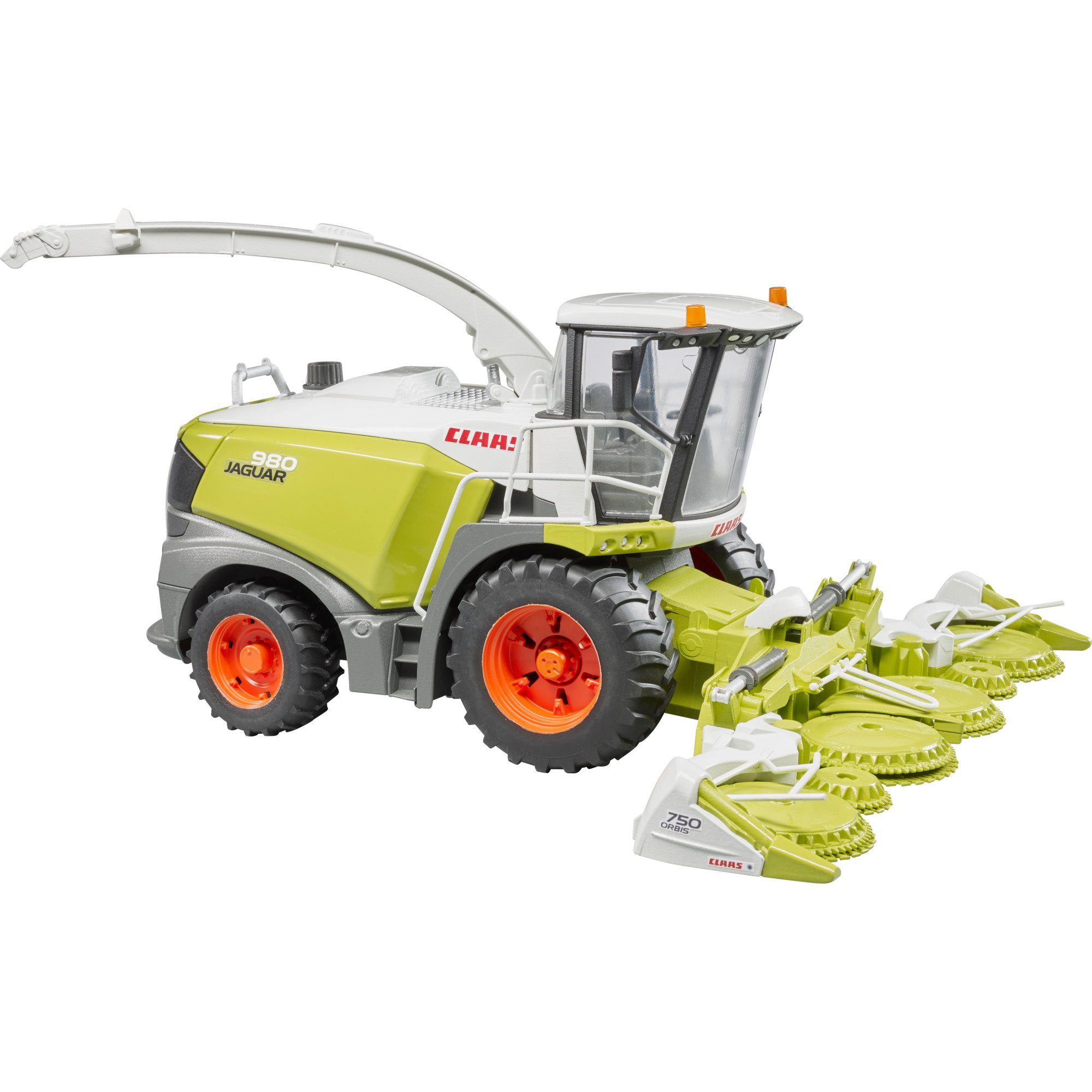 Spielzeug-LKW bruder Claas Jaguar 980 Feldhäcksler