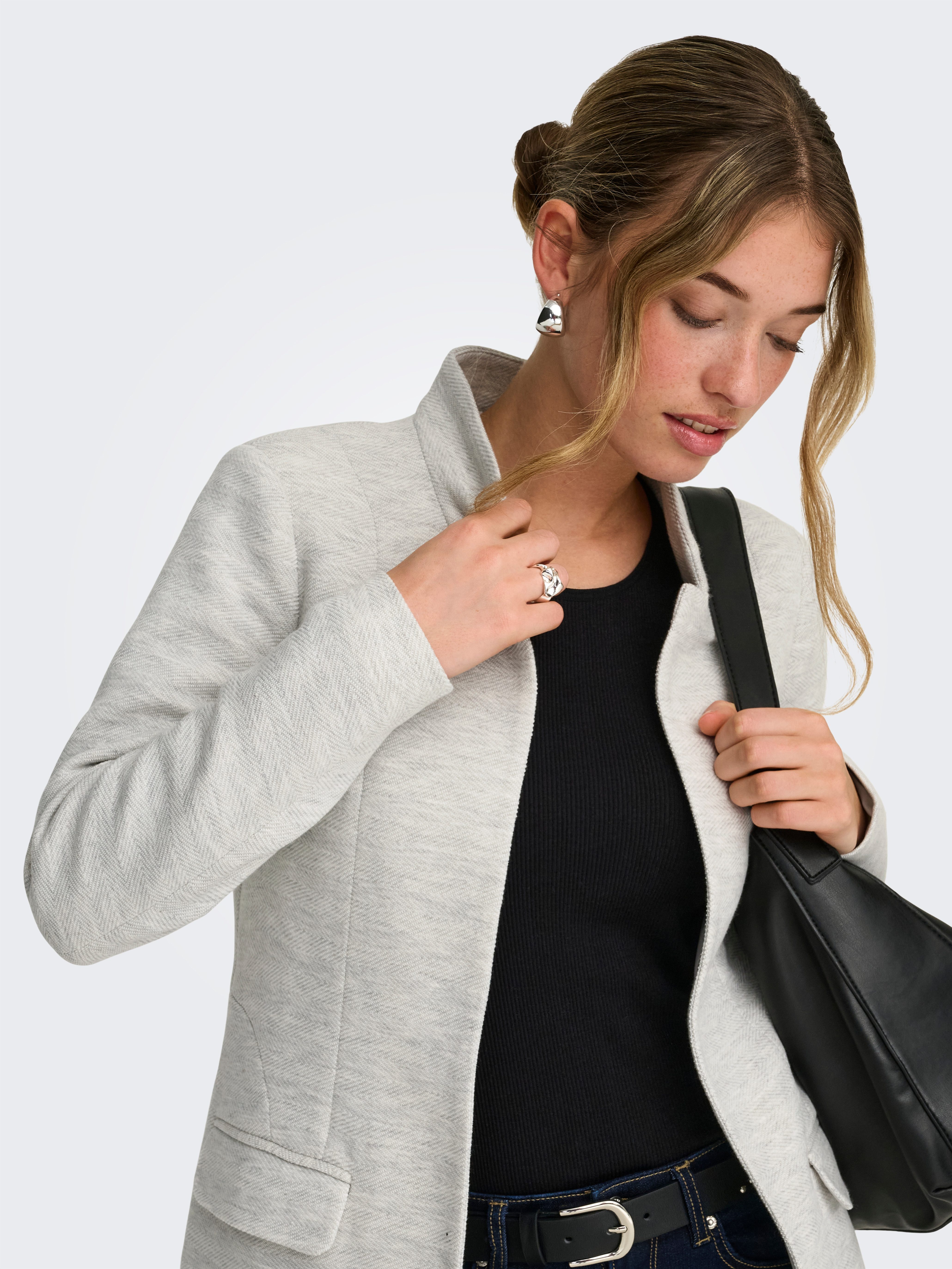 ONLY Kurzmantel ONLLINEA L/S FIT CUT COATIGAN CC TLR