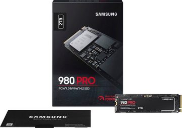 Samsung SSD 980 Pro 2TB + God of War Ragnarök PlayStation 5 interne SSD (2 TB) 7000 MB/S Lesegeschwindigkeit, 5100 MB/S Schreibgeschwindigkeit