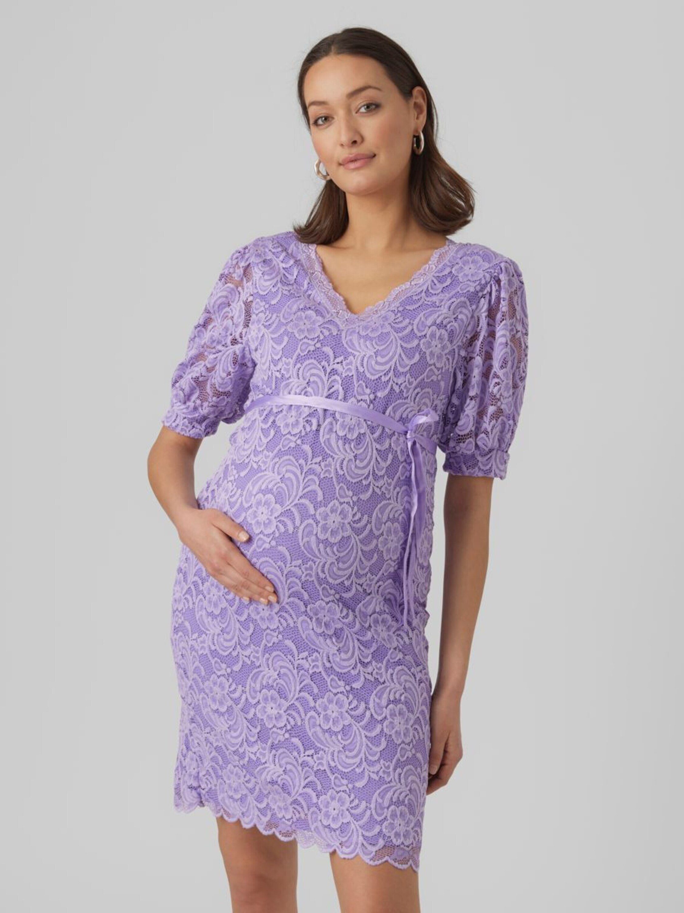 Mamalicious Minikleid Ivana (1-tlg) Spitze