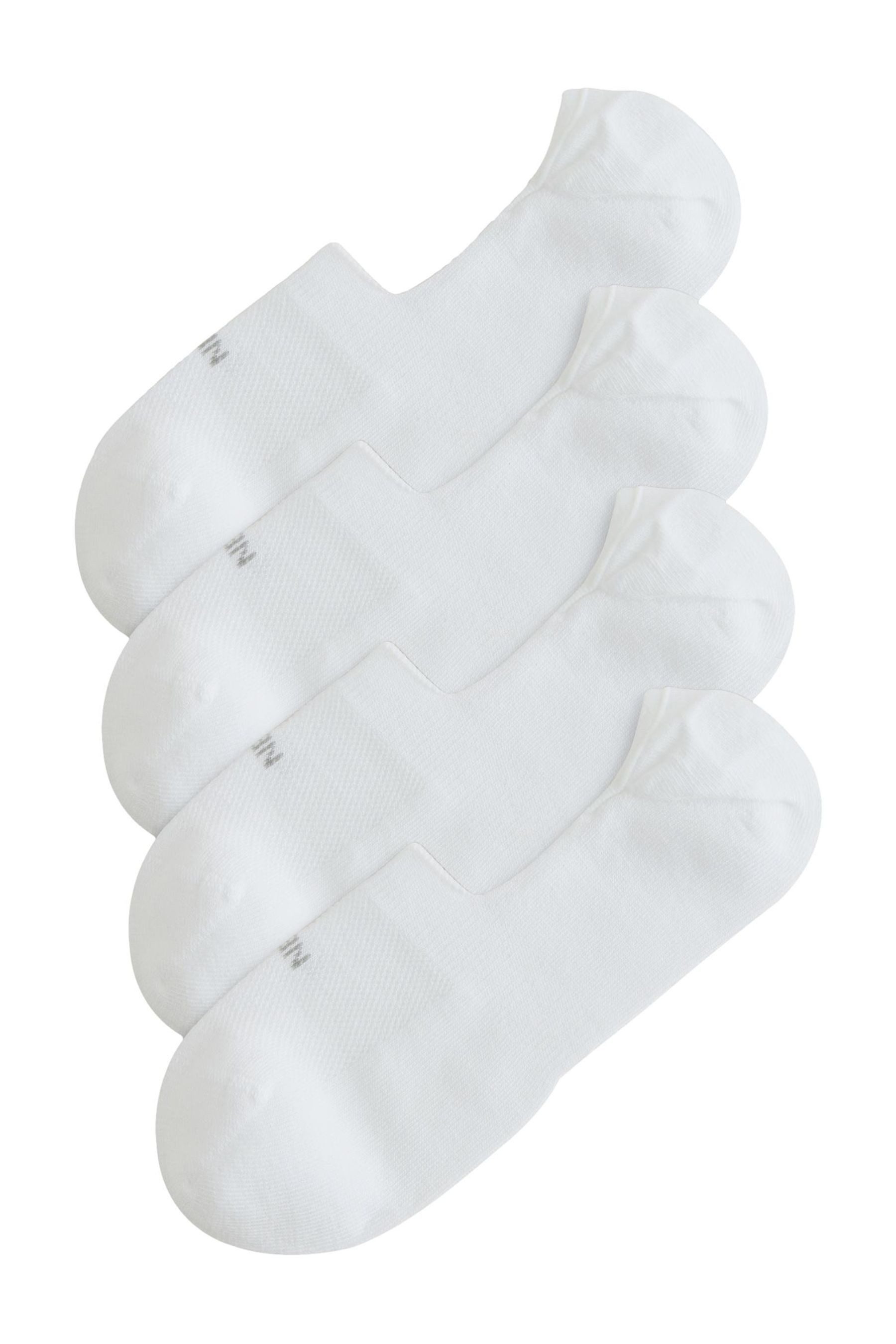 Next Basicsocken Signature Füßlinge aus Modal, 4er-Pack (4-Paar)