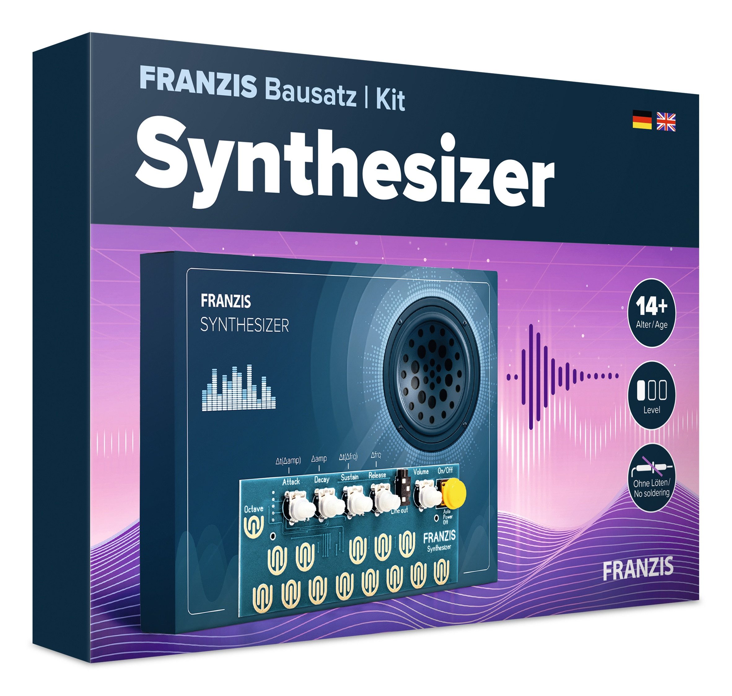 Franzis Modellbausatz Synthesizer FRANZIS Bausatz