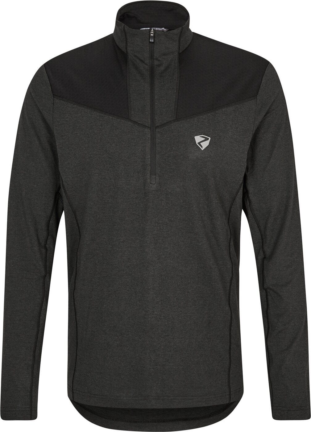 Rollkragenshirt JONGA man (underlayer) BLACK