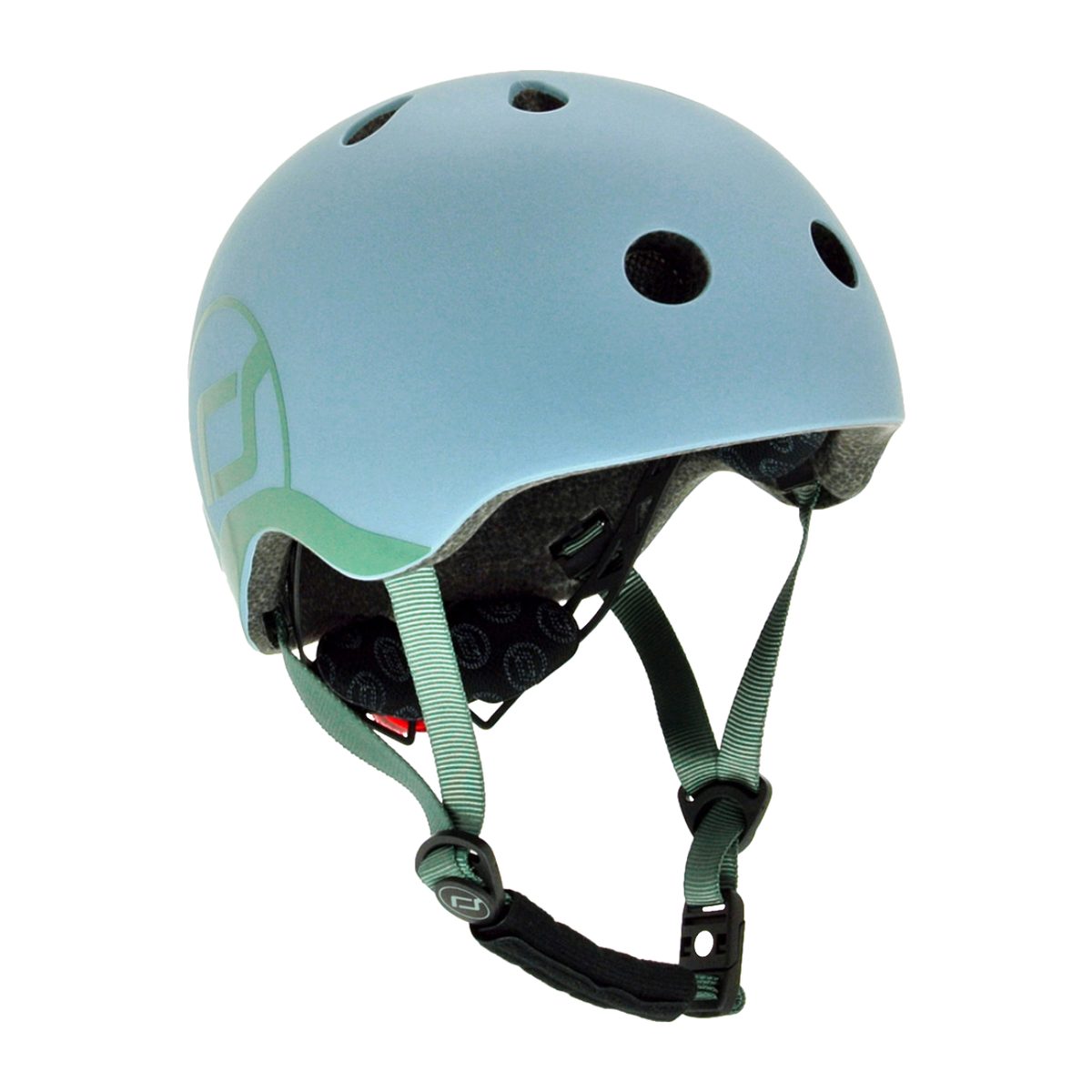 Scoot and Ride Kinderhelm Highwaykick Helmet XXS-S - Sicherheitshelm für Kinder, LED Rücklicht