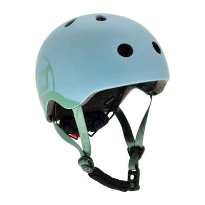 Scoot and Ride Kinderhelm »Highwaykick Helmet XXS-S - Sicherheitshelm für Kinder«, LED Rücklicht