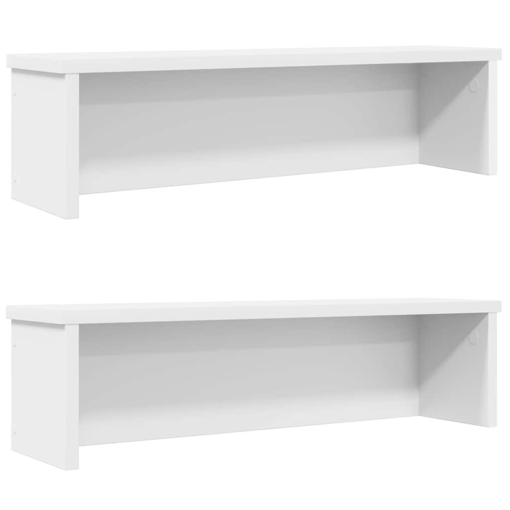 vidaXL Regal, Küchenregale Stapelbar 2 Stk. günstig online kaufen