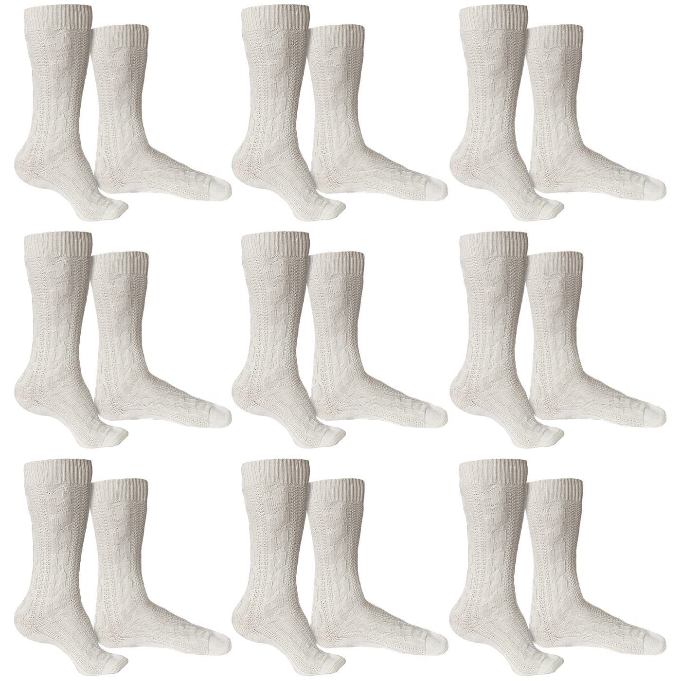 German Wear Trachtensocken GW200 Natur Paar günstig online kaufen