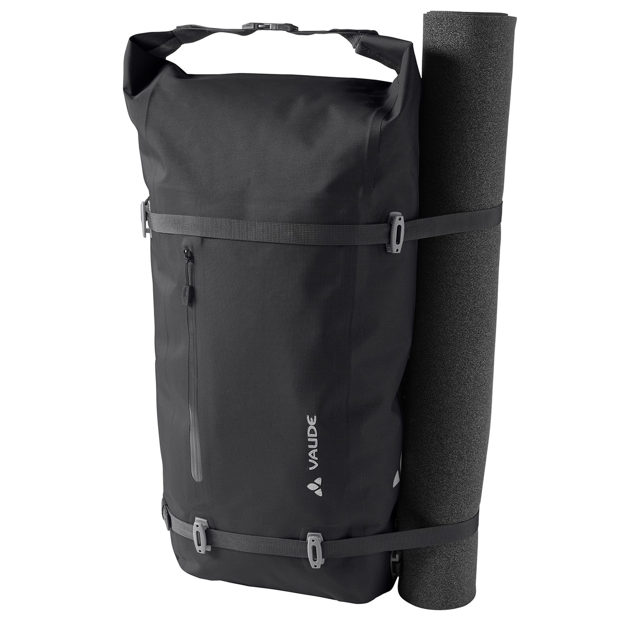 Fahrradtasche black Proof, VAUDE Polyamid