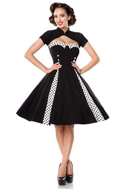 BELSIRA Trachtenkleid Belsira - Vintage-Kleid mit Bolero - M -