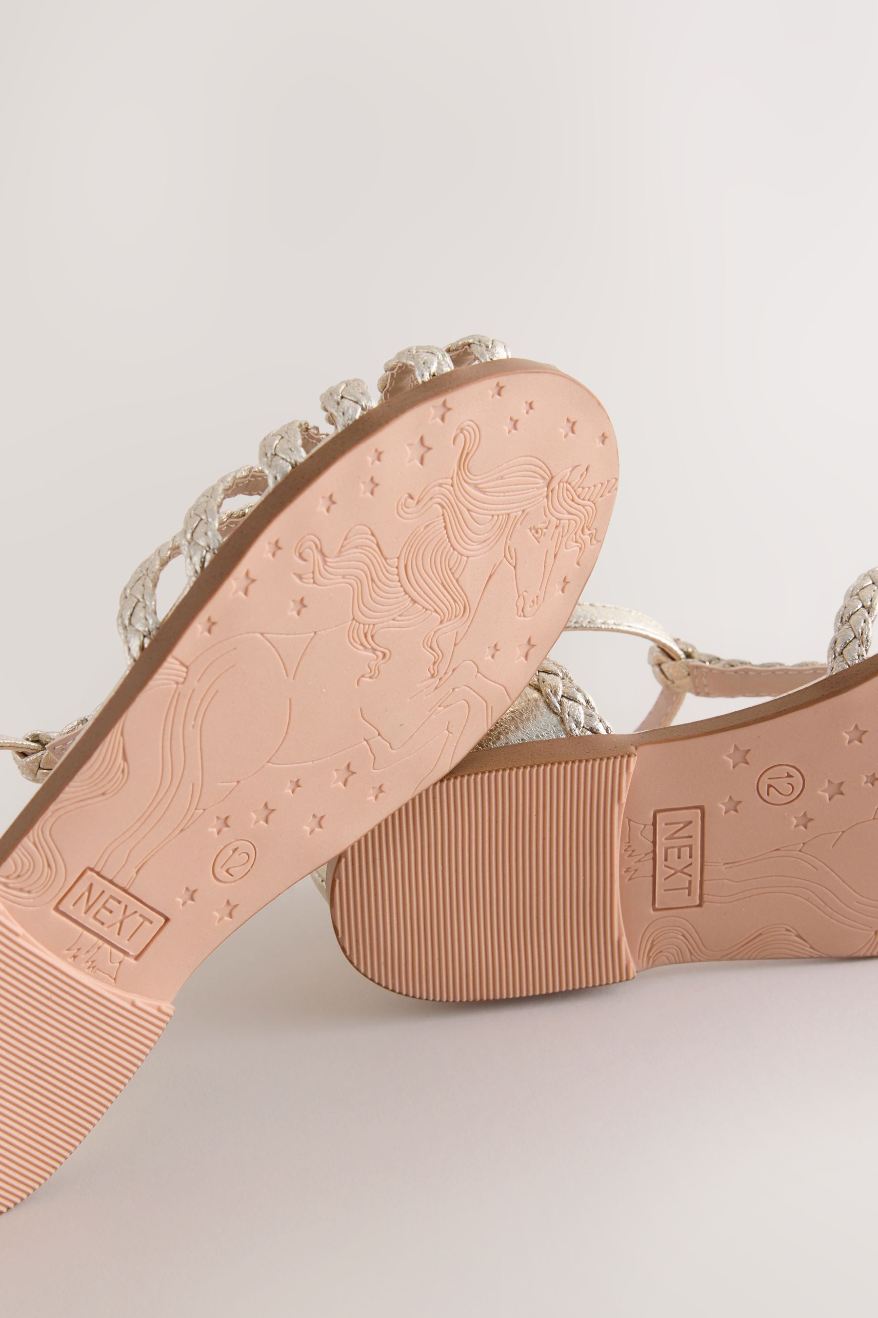 Next Geflochtene Fischersandalen Sandale (1-tlg)