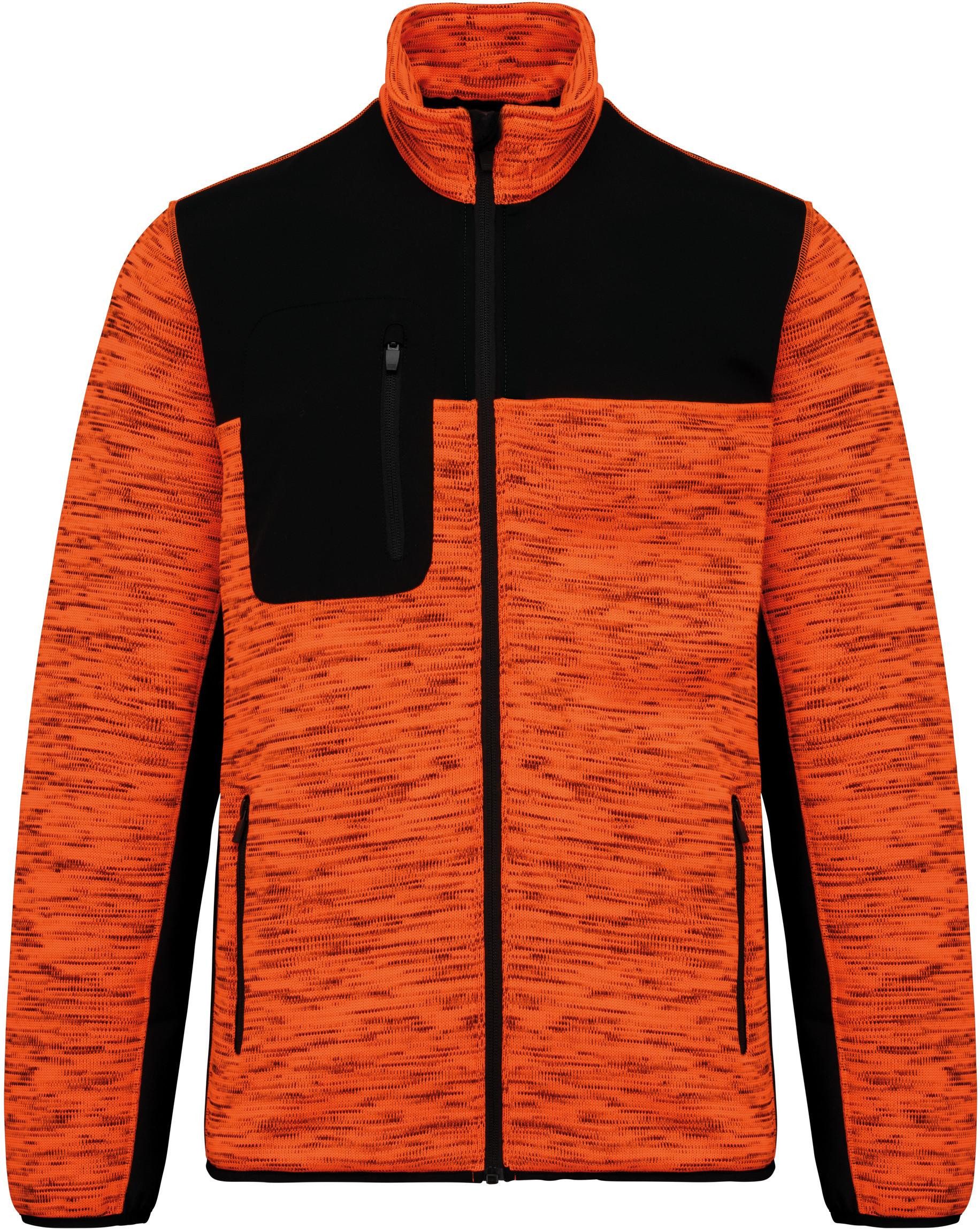 Arbeitsjacke Recycelte Herren Polyestertrikot Jacke