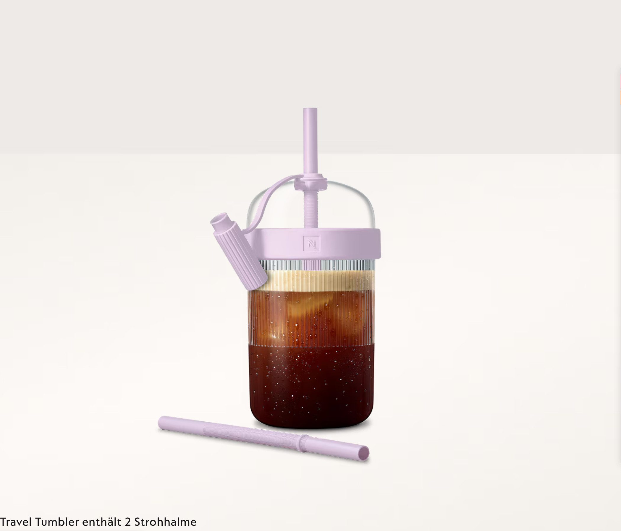 NESPRESSO Trinkflasche Nespresso Travel Tumbler Lavender