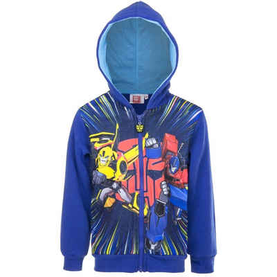 Transformers Sweatshirt Kapuzensweatshirt Kinder Pullover Jungen Sweatshirt Jacke Hoodie