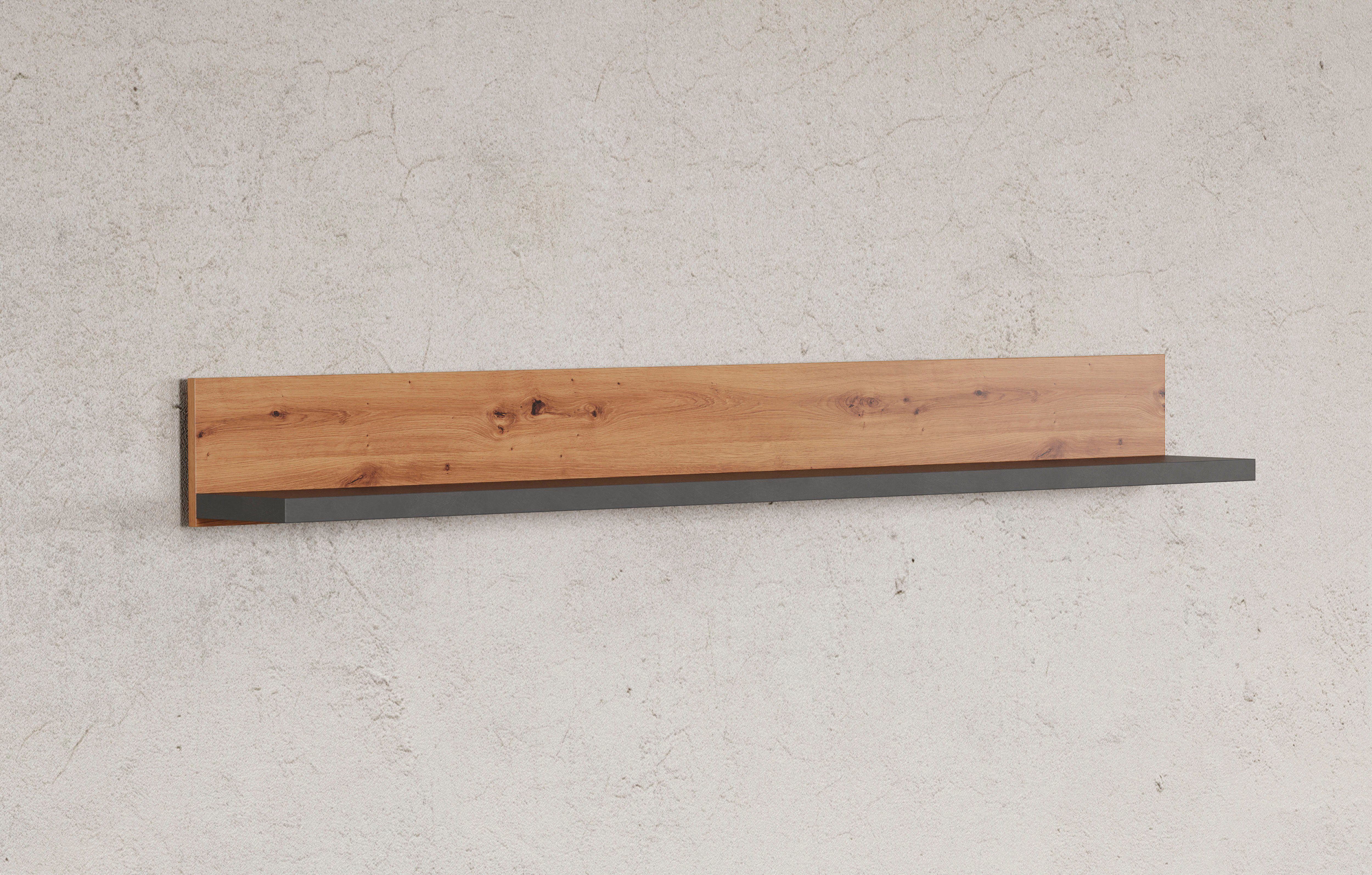 Home affaire Wandboard Ambres, 1-tlg., matte Echtholzoptik, Breite 180 cm,  Türanschlag links oder rechts