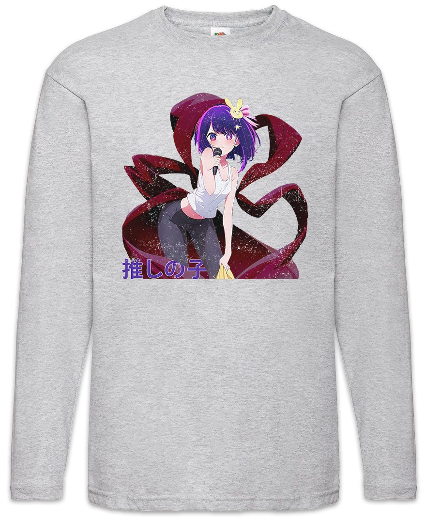Langarmshirt Hoshino Girl Langarm T-Shirt Anime Ko Ruby Oshi No Sarina Tendouji The
