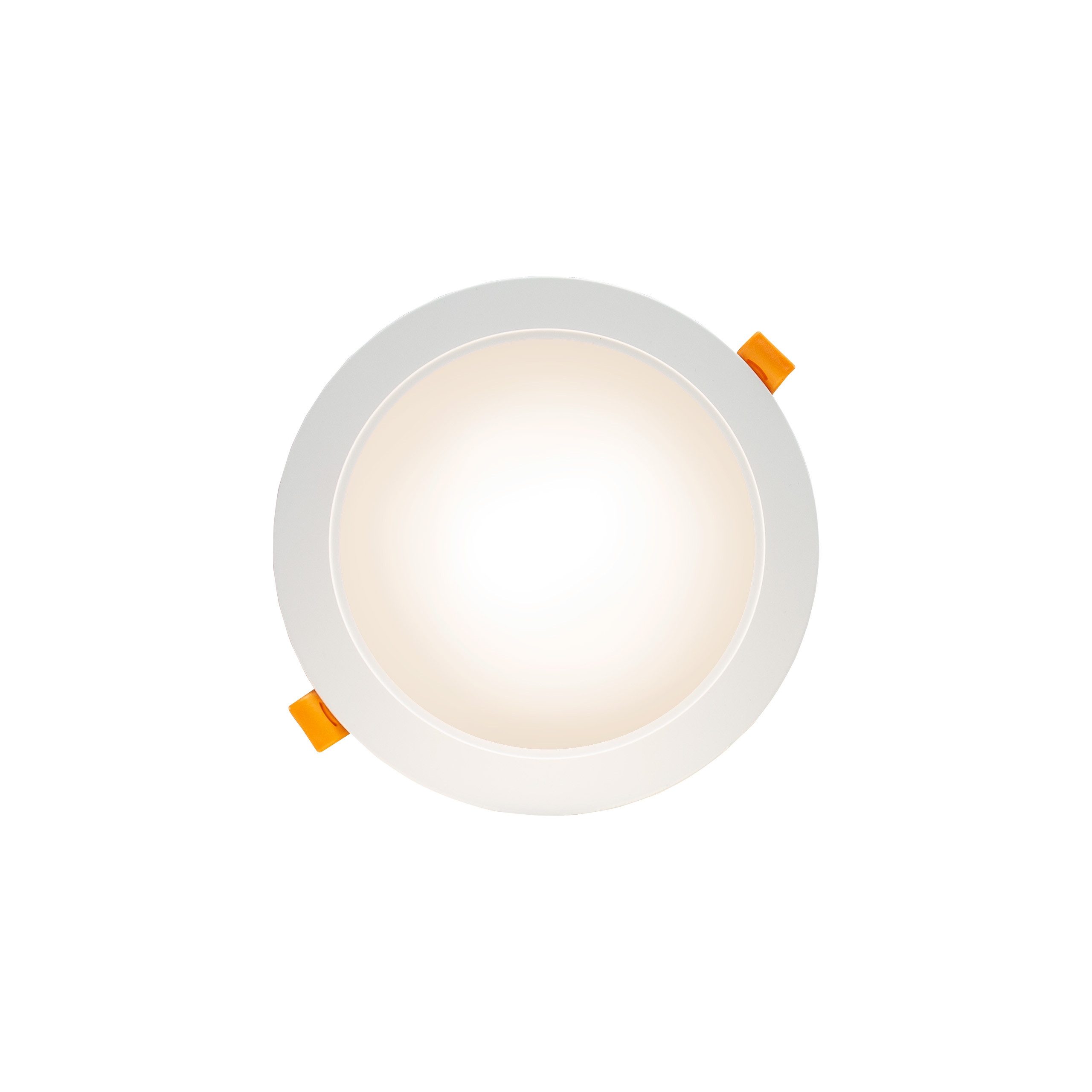 Spectrum LED Panel LED Panel Einbauleuchte 18W 2200lm Badezimmerleuchte IP54 Warm 3000K, Ja, Warmweiß, Wasserfest, IK06