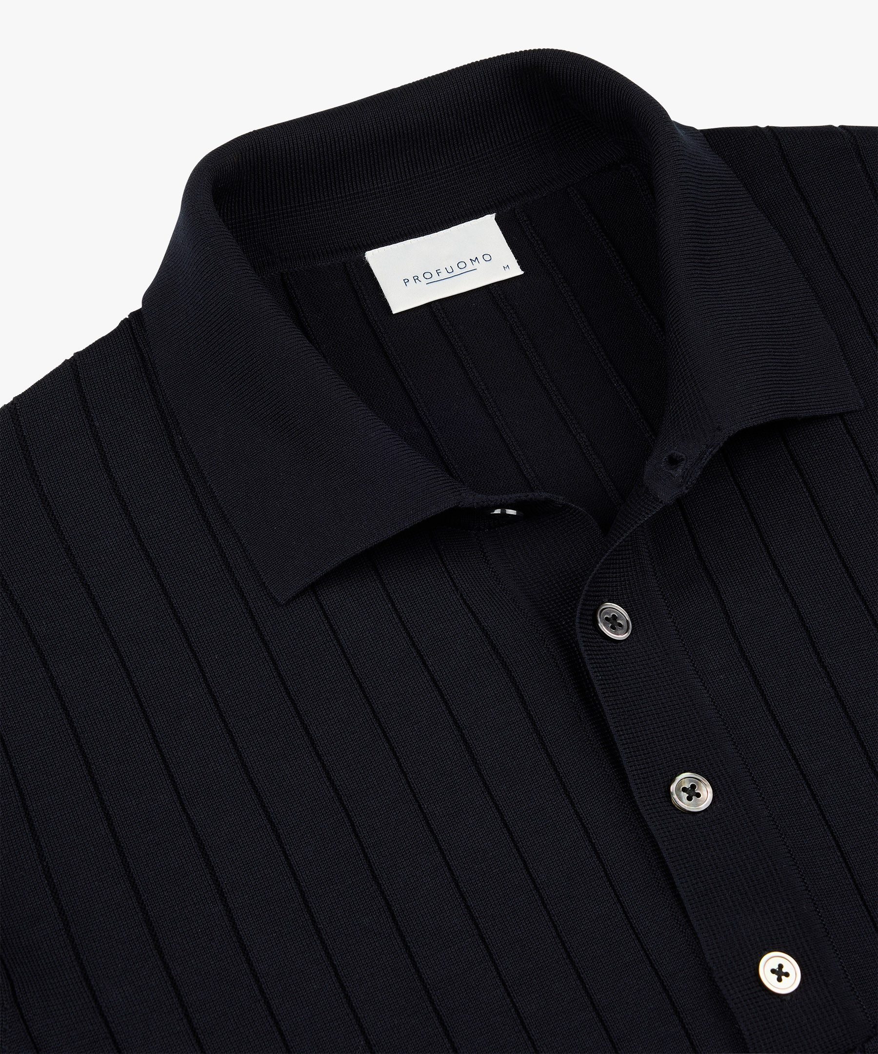 Profuomo Troyer POLO LS NAVY