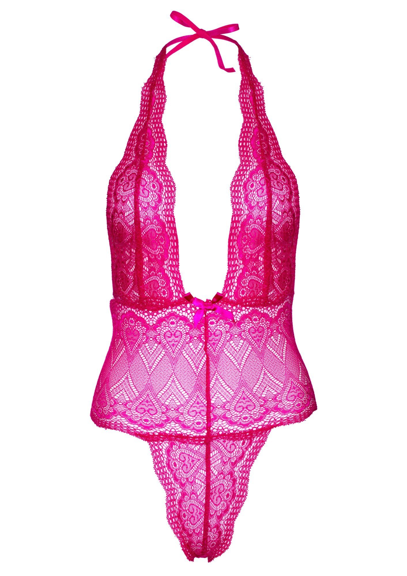 Body pink Intimates mit Daring String-Body - Spitze