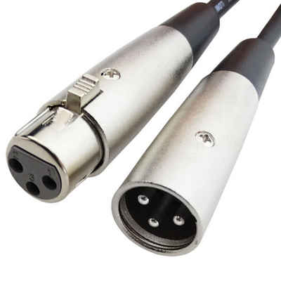 Presonus Presonus XLR-Mikrofonkabel 3-polig Schwarz 5m Audio-Kabel