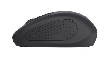 Trust PRIMO WIRELESS MOUSE MATT BLACK Maus (RF Wireless, Kabellos)