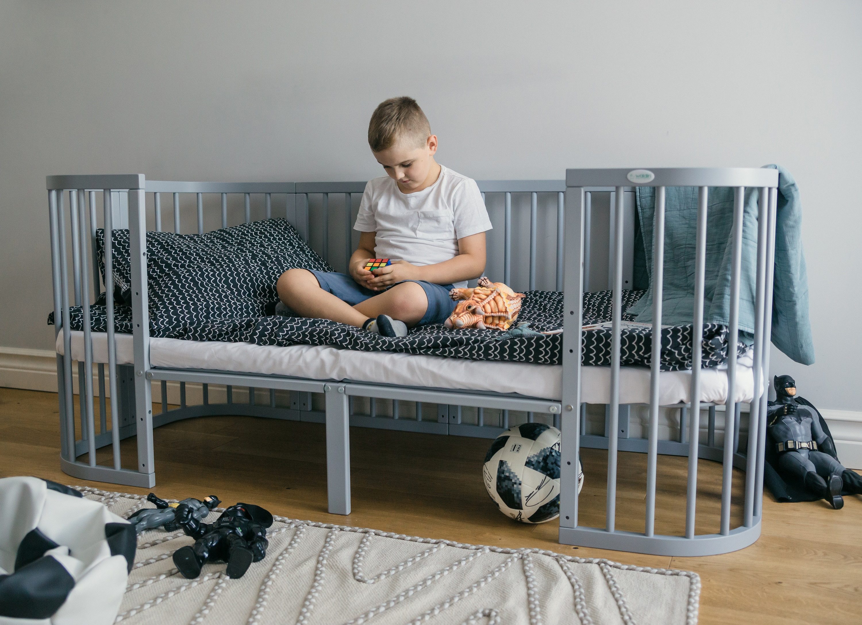Waldin Babybett Erweiterung auf 174cm für günstig online kaufen