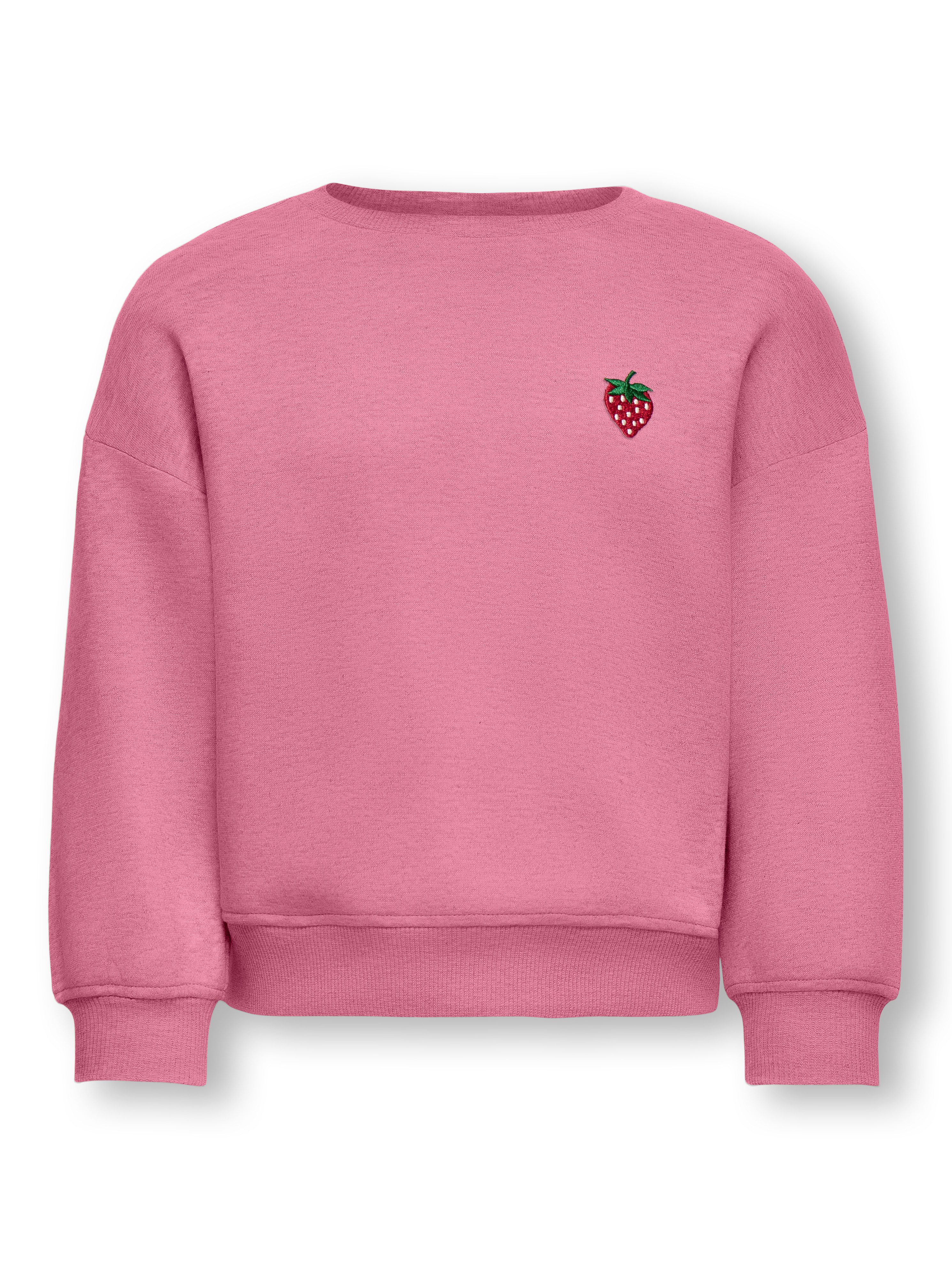 Sweatshirt KMGSWEAT L/S CREW EMB LOOSE SWT NOOS
