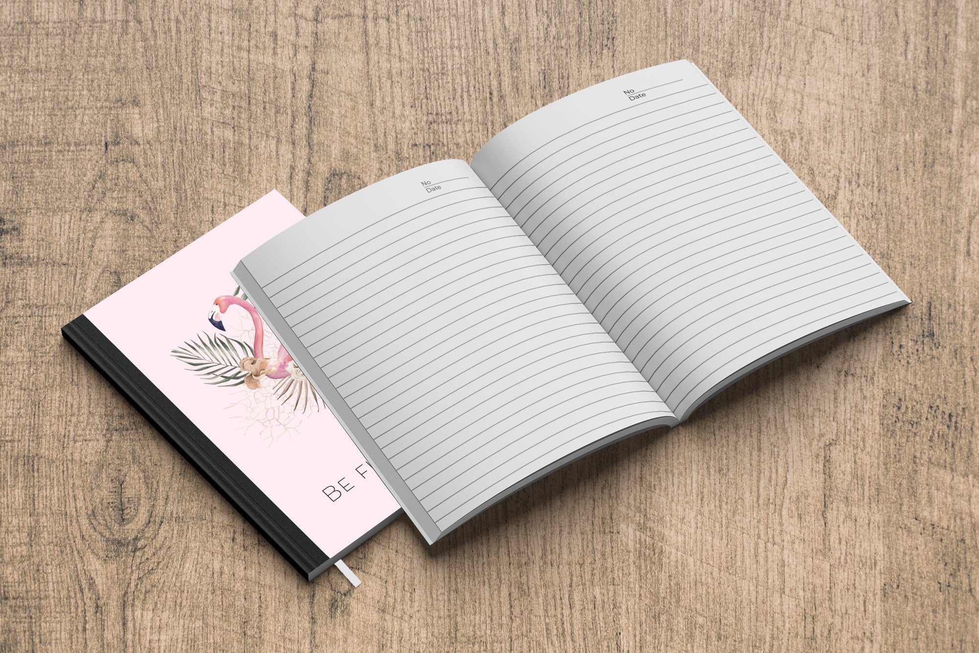 - Blumen Haushaltsbuch - Seiten, Journal, Zitate, Tagebuch, Notizheft, MuchoWow Merkzettel, A5, Notizbuch Flamingo 98