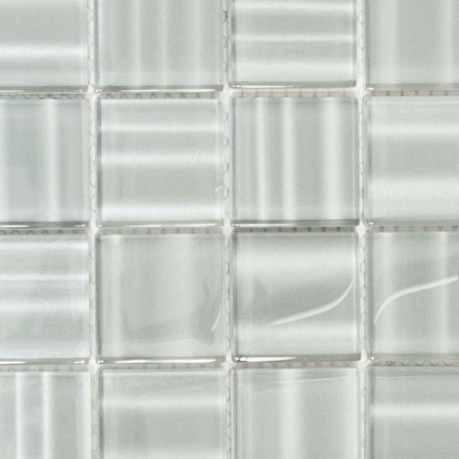 Mosani Wandfliese Glasmosaik Fliesenspiegel Küchenrückwand Duschwand Wandfliesen