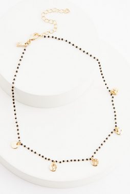 Next Collier Perlen-Choker mit Scheiben-Anhänger (1-tlg)