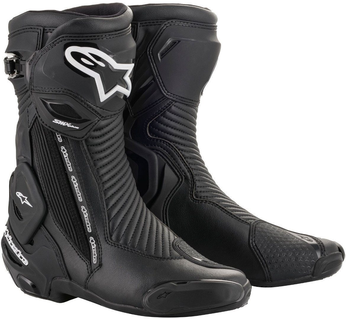 Alpinestars SMX Plus v2 Motorradstiefel Motorradstiefel Atmungsaktiv dehnbar protektoren