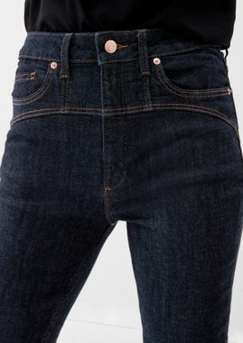 QS 5-Pocket-Jeans Jeans Sadie / Skinny Fit / Mid Rise / Skinny Leg