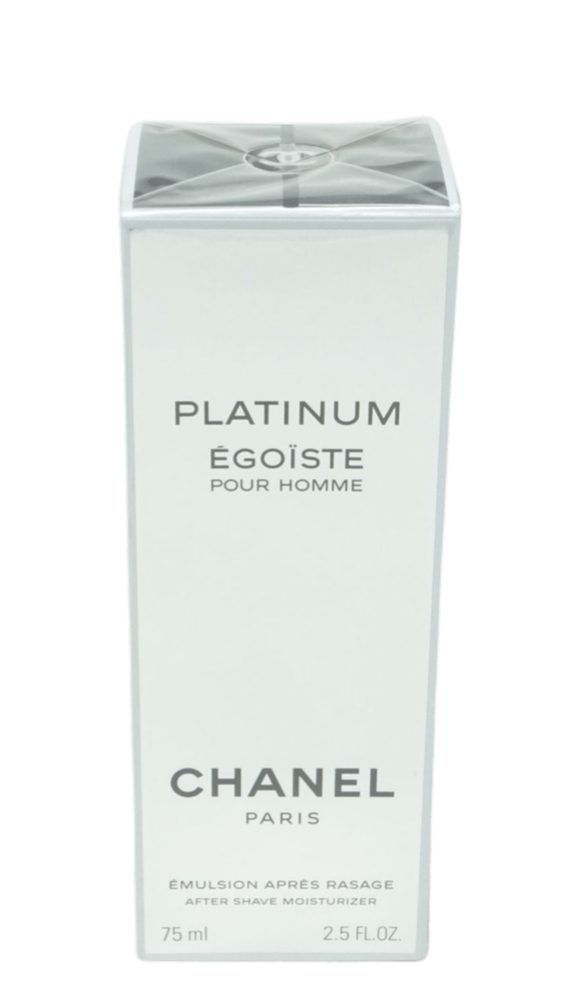 CHANEL After-Shave Chanel Egoiste Platinum After Shave Moisturiser 75ml