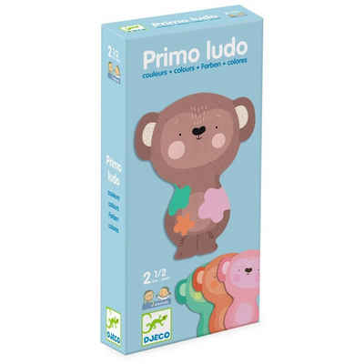 DJECO Spiel, DJ08367 Lernspiele: Primo Ludo - Farben