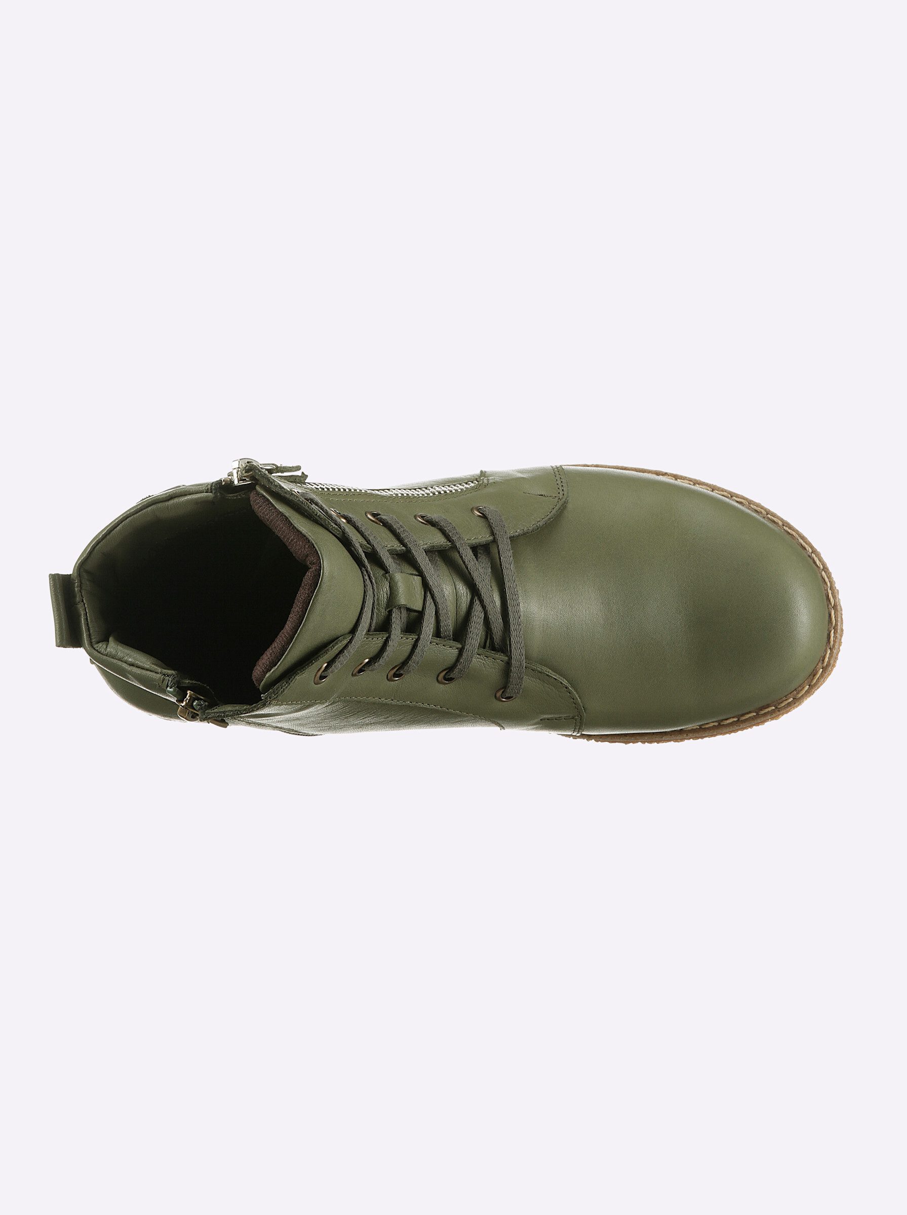 Andrea Conti Schnürstiefelette Stiefelette Wechselfußbett – Bild 5 von 5