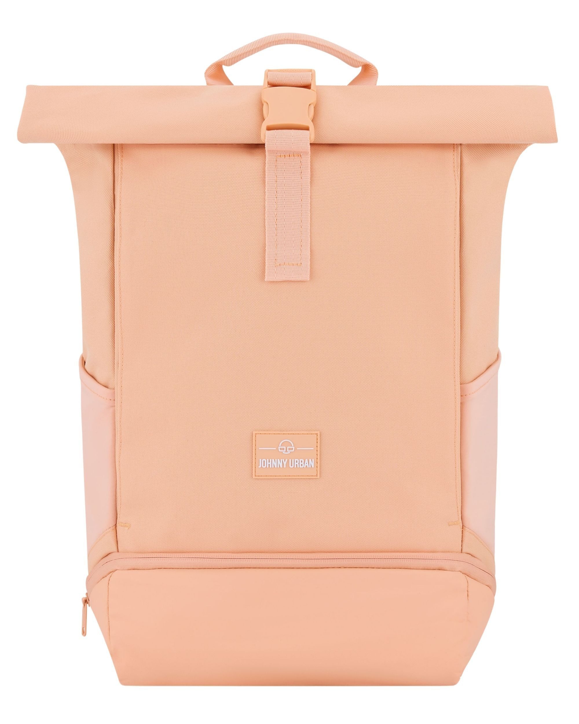 Johnny Urban Cityrucksack Всеn Medium Rolltop mit Laptopfach (1-tlg), Wasserabweisend