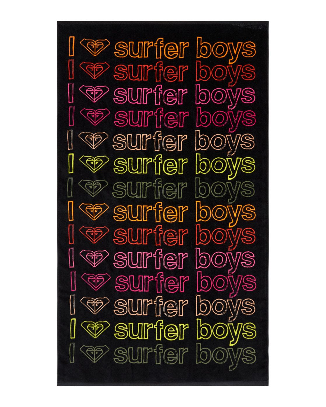 Roxy Badeponcho Cold Water Message