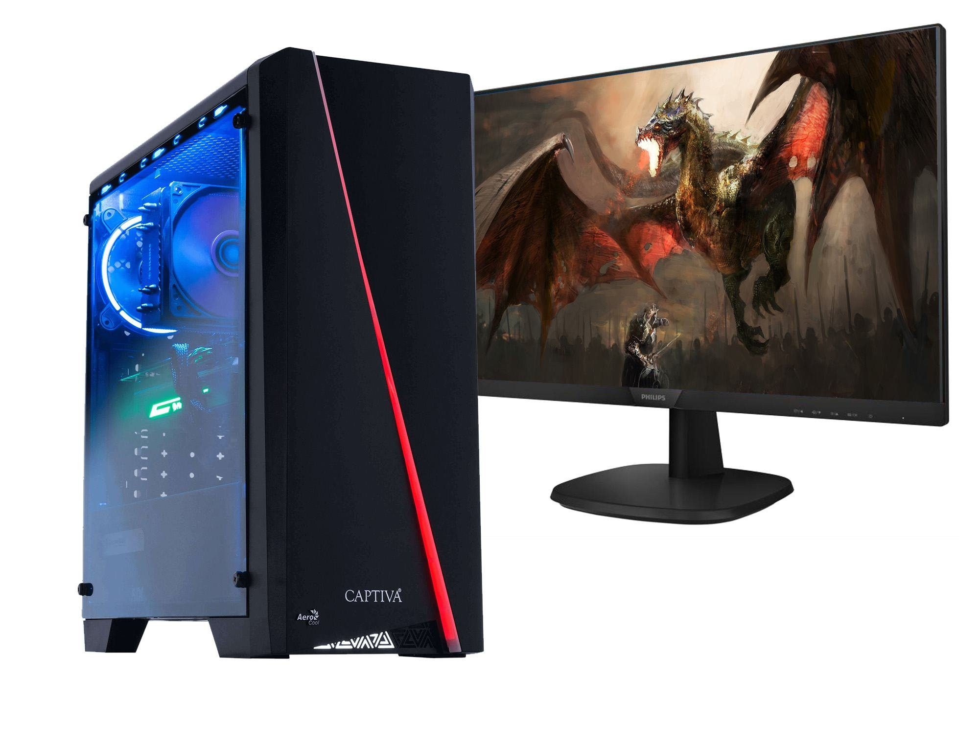 Captiva Advanced Gaming R50 848 Gaming Pc Test www.otto.de