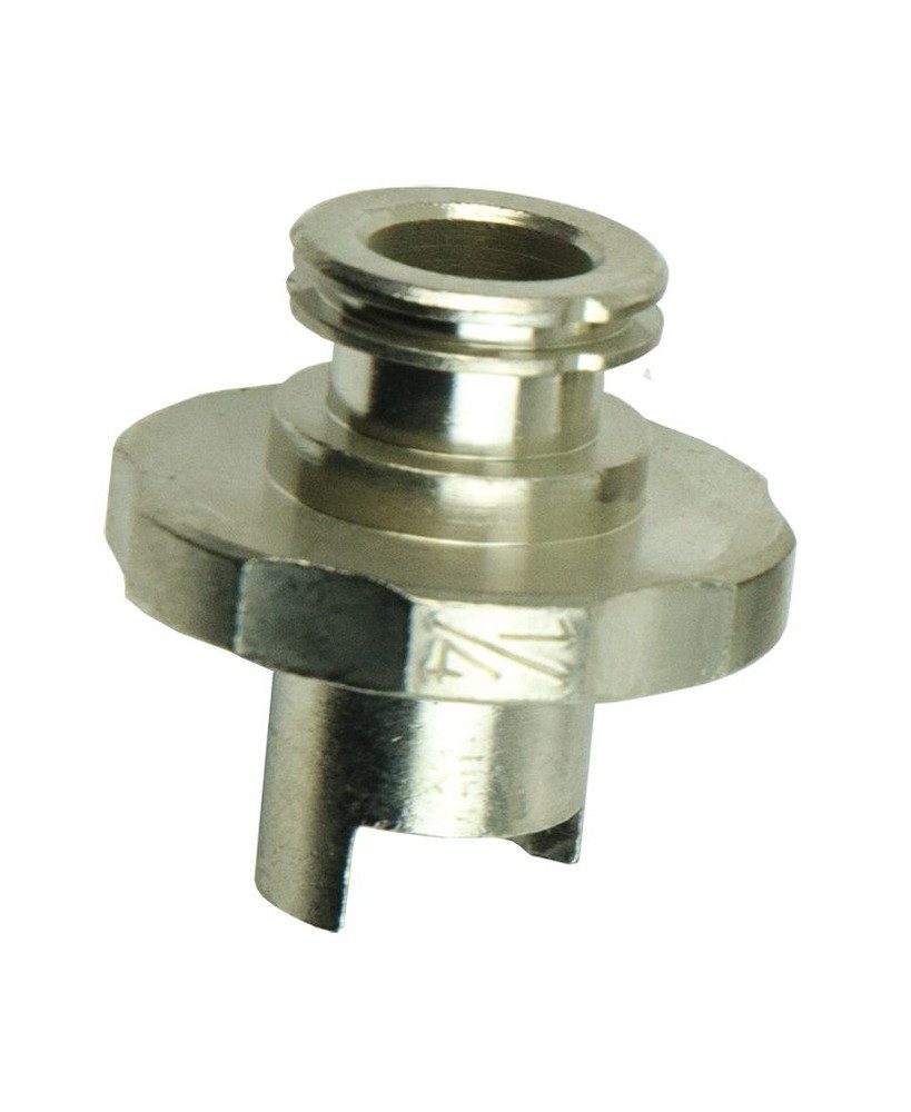HSW Henke Sass Wolf Feindosierspritze Roux Verteiler 1/4 für 10 cc