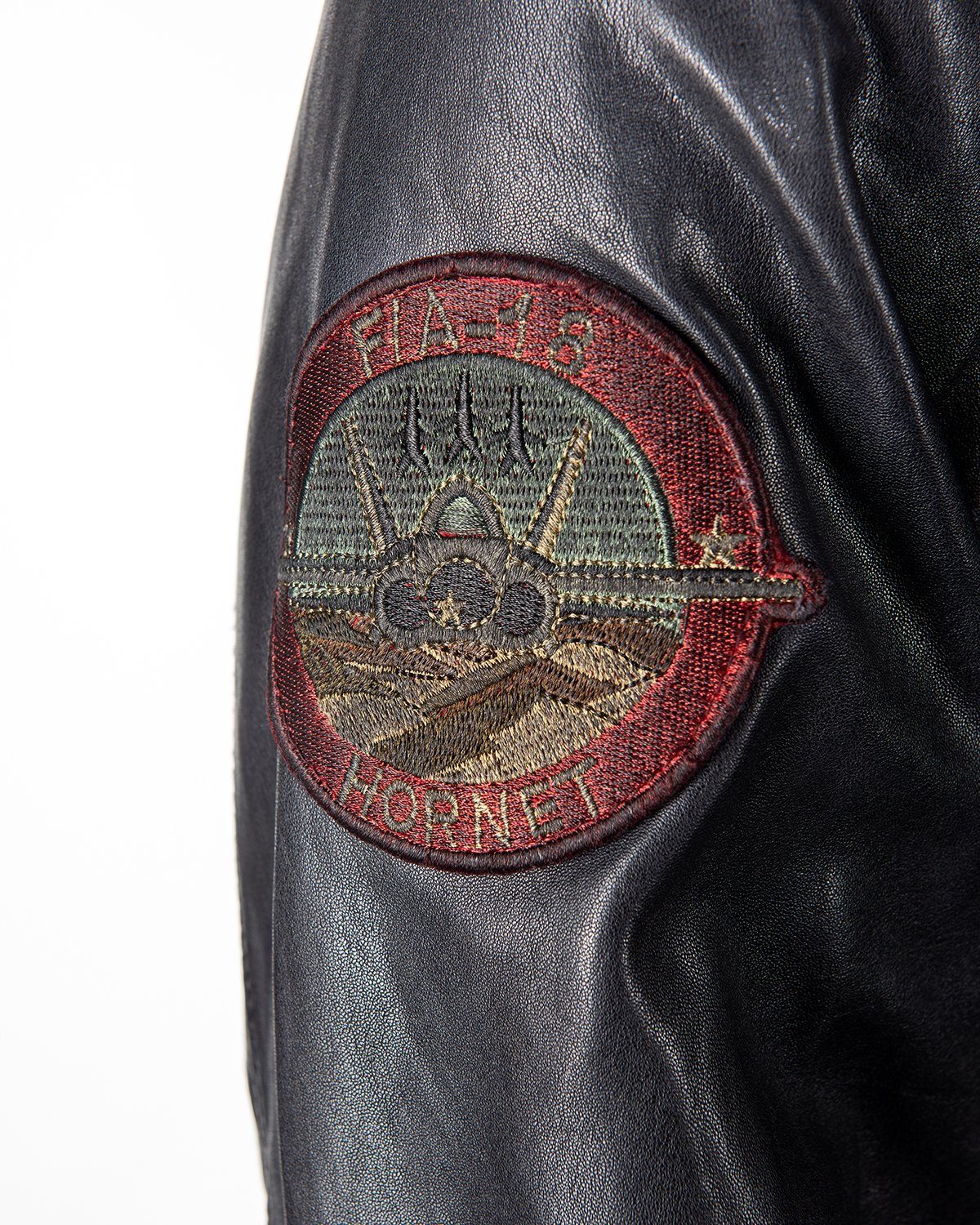 TOP GUN Bomberjacke Pilot Patches RF TG-1001